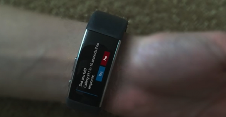 Microsoft Band App Provides Discreet Reporting for Domestic Violence