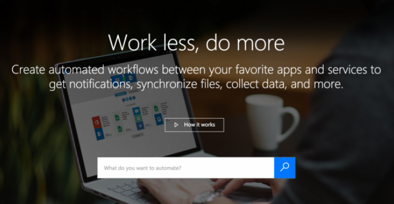 Microsoft Enters the Workflow Automation Space