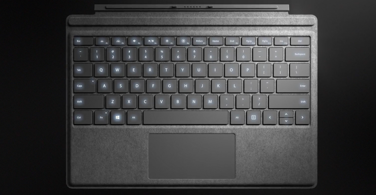 Microsoft Unveils New Signature Edition Surface Pro 3/4 Keyboard