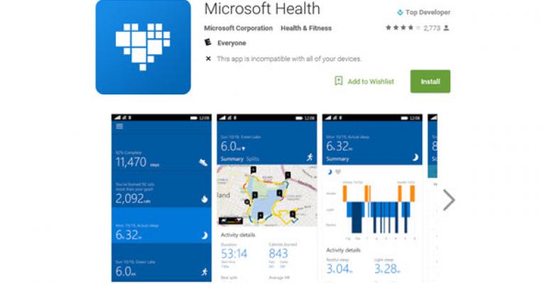 Microsoft Health App Update for Android Fixes Due This Week