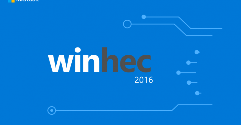 Windows as a Service Brief from WinHec 2016