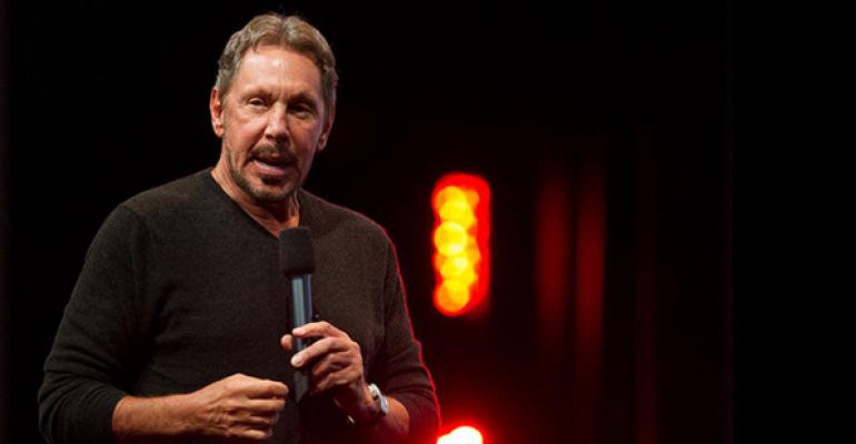 Oracle founder and current CTO Larry Ellison