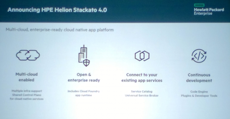 HPE Renews Cloud Promises with Both New and Updated Technologies