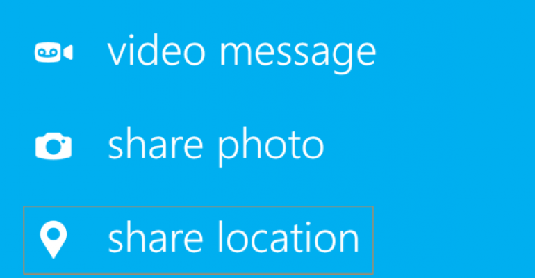 How to Share Your Location on Skype