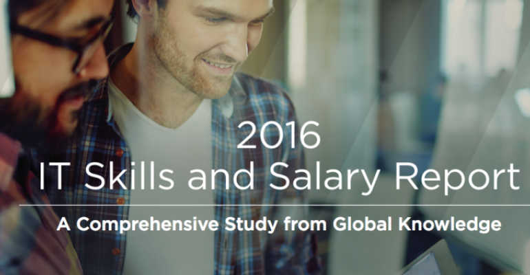 4 Biggest Takeaways from 2016 IT Skills and Salary Survey