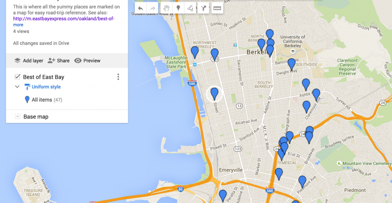 Quick Tip: How to Create an Information-Rich, Sharable Google Map