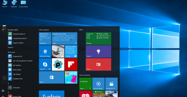Windows 10 Anniversary Update Begins Official Roll Out