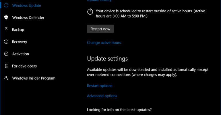 Microsoft Updates Windows 10 (Current Branch) to Version 1607 OS Build 14393.187