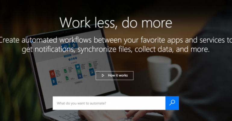 Learn More About Microsoft Flow With This Free Webinar