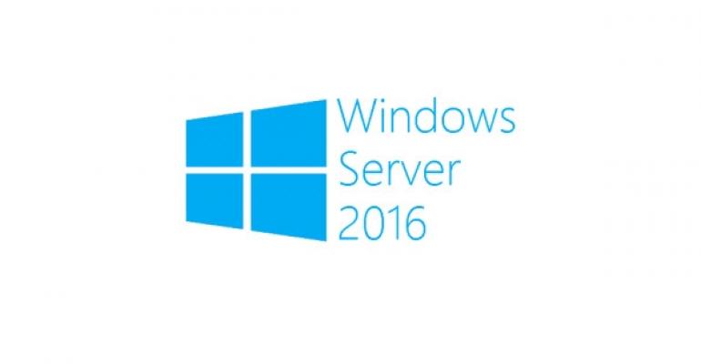 Get Universal Applications on Windows Server 2016