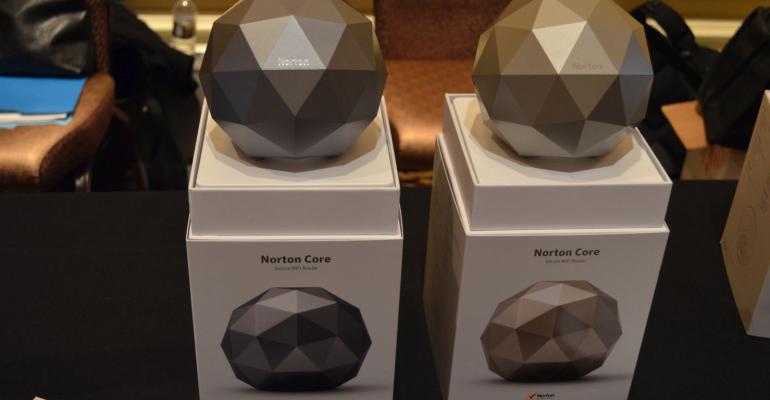 CES 2017: Hands on with Norton Core (Video)