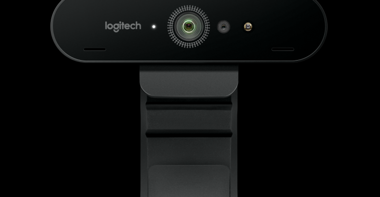 Logitech Announces BRIO - First Ever 4K Professional Webcam with HDR and Windows Hello Capability
