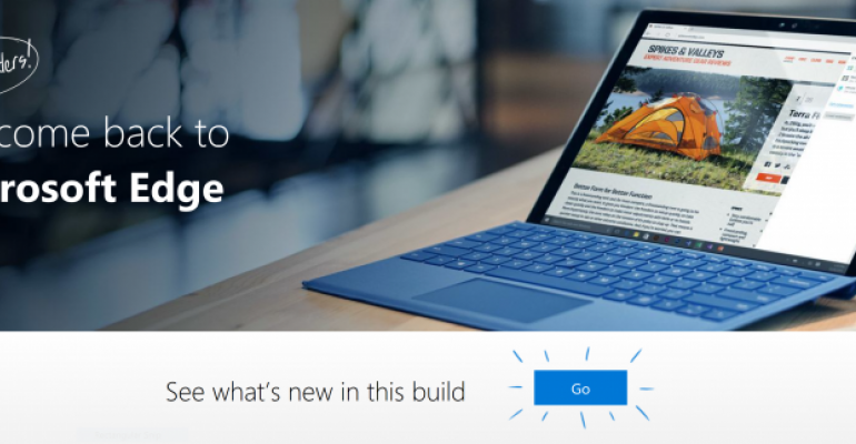 Adguard and Ebates Added to Windows Store and Slow Trickle of Microsoft Edge Extensions