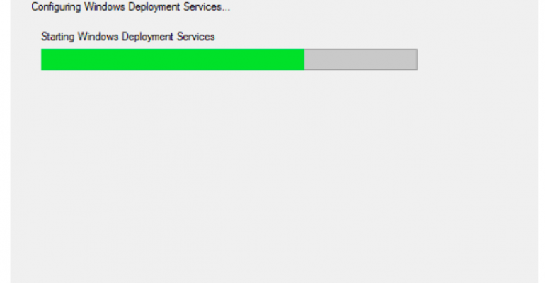 Configuring Windows Deployment Services on Server 2012 R2 with DHCP Running on Ubuntu 14.04.5 LTS Server