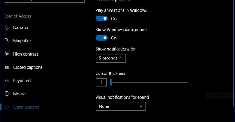 Microsoft Unveils Accessibility Features for Windows 10 Fall Creators Update