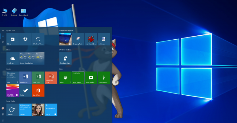 Windows 10 Redstone 3 Build 16232 ISOs Now Available for Download; Final Bug Bash Approaches