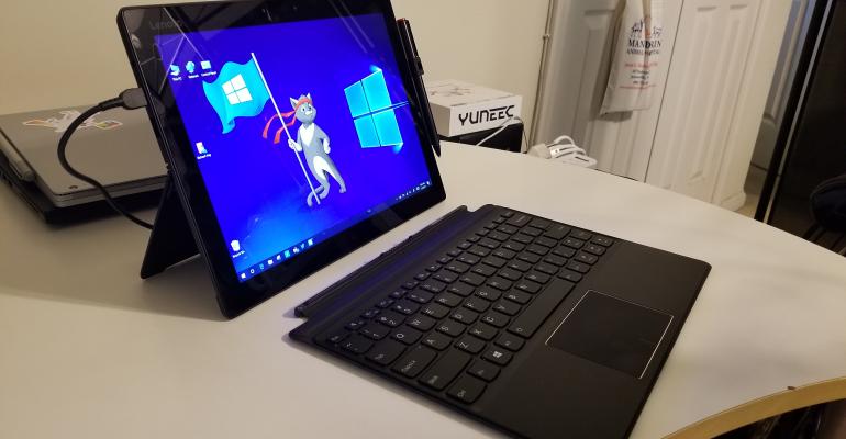 Initial Impressions: Lenovo Mixx 720 Convertible 2-in1 Laptop and Tablet