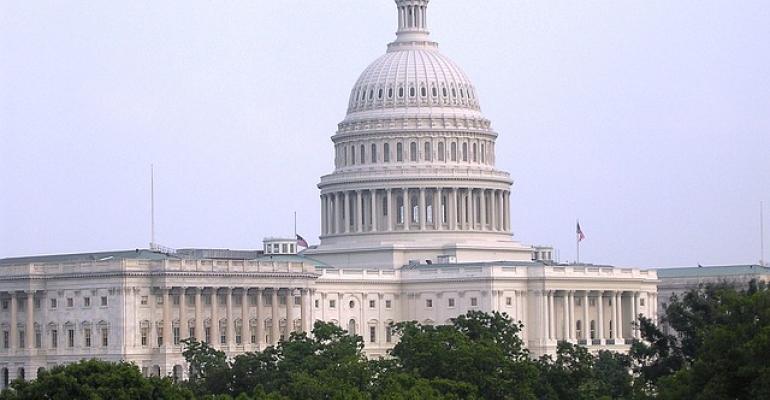The U.S. capitol building