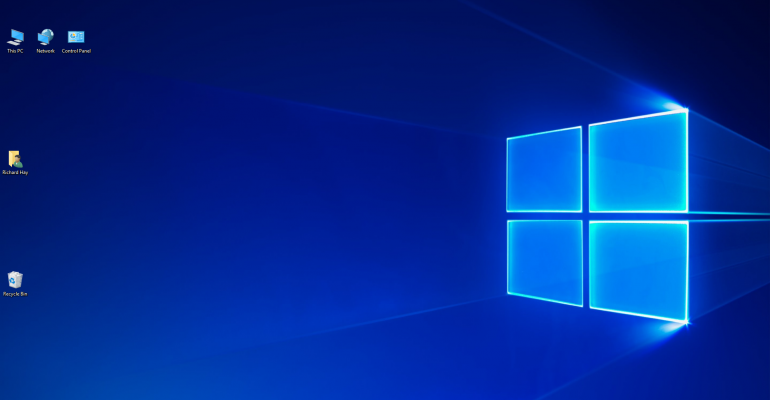 Windows 10 Desktop Hero Image