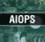 AIOps written on circuit board