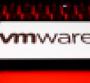 VMware logo on a smartphone screen