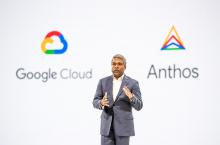 Google Cloud CEO presents at Google Cloud Next 2019 in San Francisco
