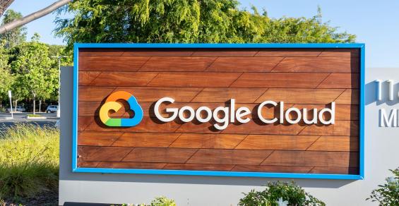 Google Cloud sign