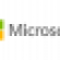 Microsoft Logo on White Background