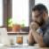 worker at home burnout and wellbeing