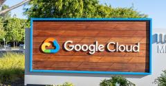 Google Cloud sign