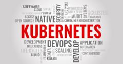 Kubernetes spelled out with other cloud-related terms