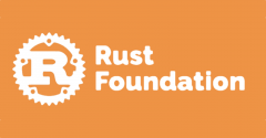 Rust Foundation logo