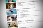 Cat videos on Youtube Website Photographer: YouTube /Bloomberg