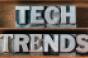 tech trends written in metal