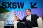 Michael Dell, chairman and chief executive officer of Dell Inc., speaks during a keynote session during the South By Southwest (SXSW) conference in Austin, Texas, U.S., on Saturday, March 10, 2018. Amid the raucous parties and speed networking at the annual festival that draws people from technology, film, and music to Austin, Texas, there will be some soul searching about gender discrimination, sexual harassment and how to fix the broken workplace culture. Photographer: David Paul Morris/Bloomberg