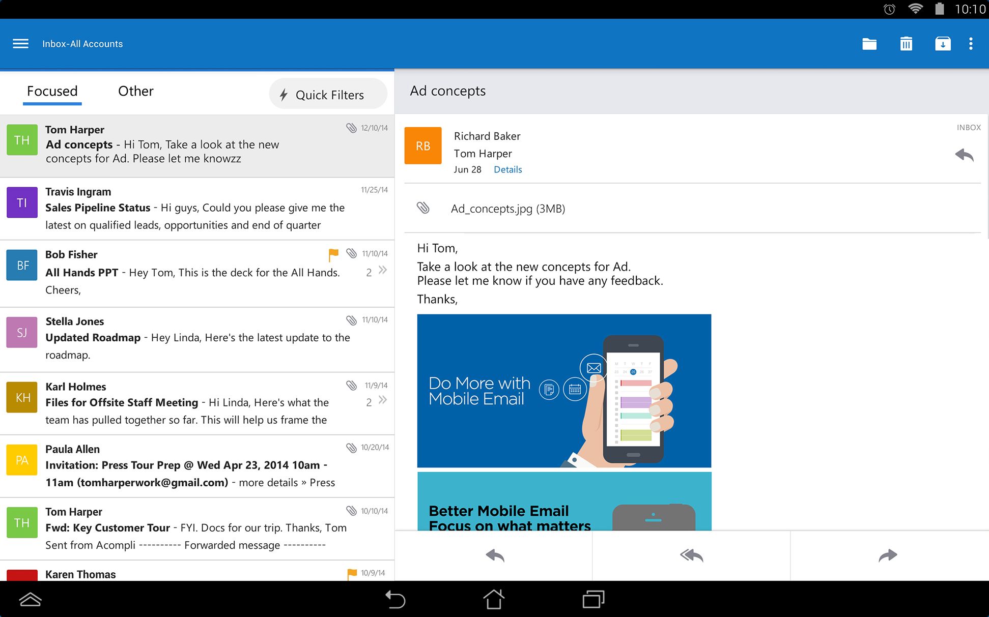 Microsoft Outlook: secure email, Calendars & files. Outlook Android. Outlook на андроид. Outlook on IOS and Android.