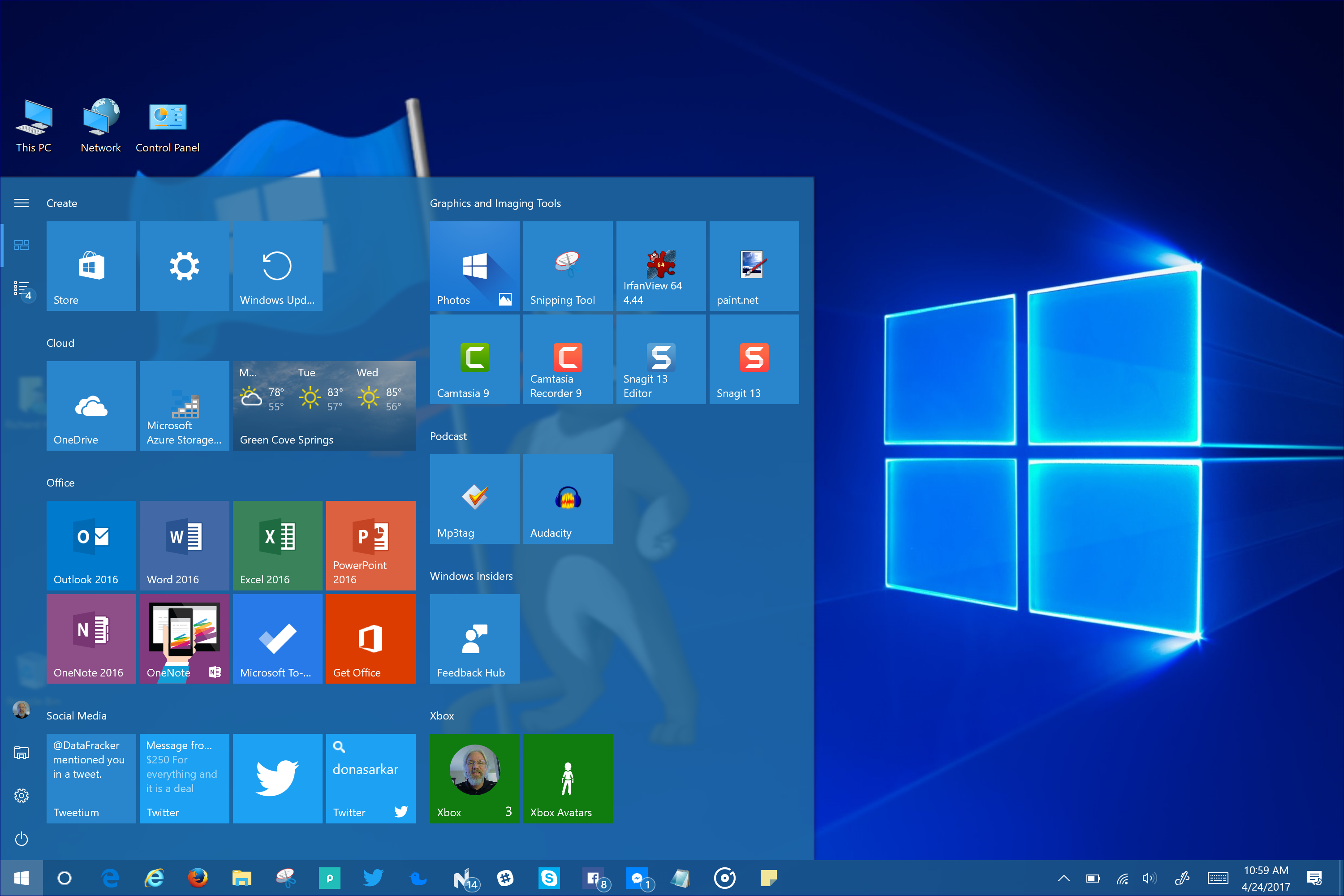 Windows upd. Windows 10 creators update. Create update.